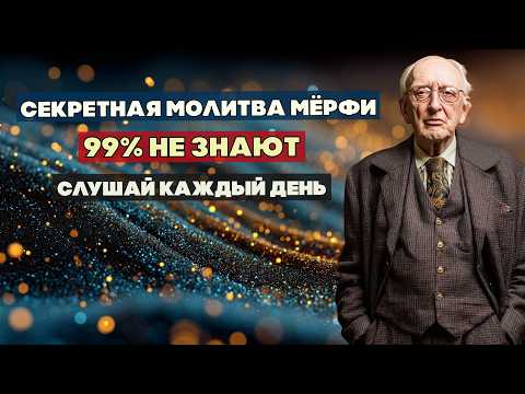 Видео: МЕТОД ДЖОЗЕФА МЁРФИ: 99% не знают эту молитву | Слушать каждый день