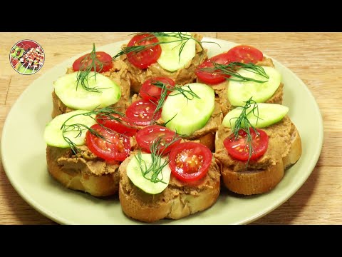 Видео: Самый вкусный куриный паштет..Рекомендую!