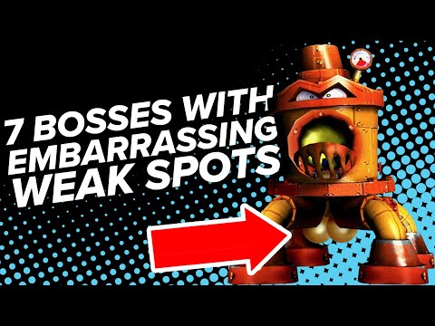Видео: 7 боссов с неловкими слабыми местами