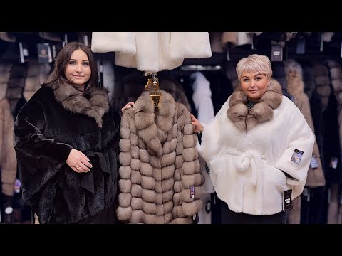 Видео: ЖЕНСКИЕ НАТУРАЛЬНЫЕ ШУБЫ У РОМАНА✨БУТИК МЕХА Г-17 В-18 😍ОПТ И РОЗНИЦА МОСКВА ТК САДОВОД  #рек
