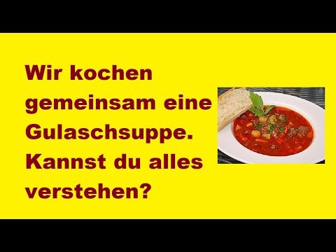 Видео: разговорный немецкий учимся понимать на слух