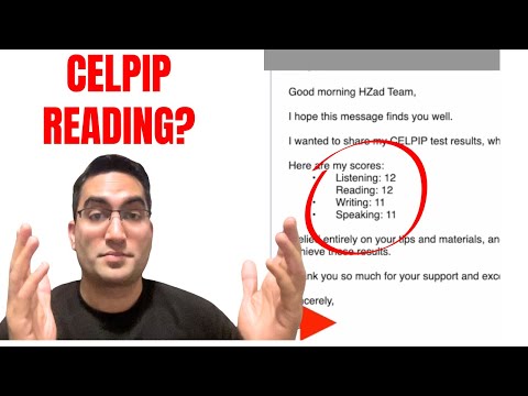 Видео: 5 стратегий чтения CELPIP, которые изменят ваши оценки!
