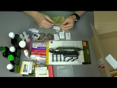 Видео: Новые покупки для моделизма : Распаковка, обзор. ч.6