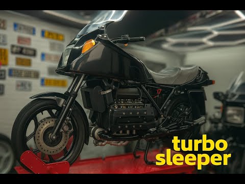 Видео: Установка турбонаддува на мой BMW K100. Новая сборка спального места!