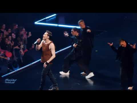 Видео: Дима Билан - 08 ❤️‍ Это была любовь ❤️‍ (Крокус Сити Холл 14.02.2024)