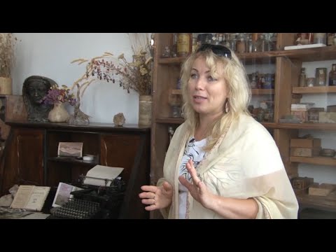 Видео: Видеоэкскурсия по экспозиции Дома-музея М. А. Волошина