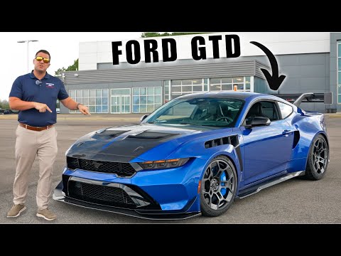 Видео: Представляем наш Mustang GTD 2025 года: отзыв владельца!