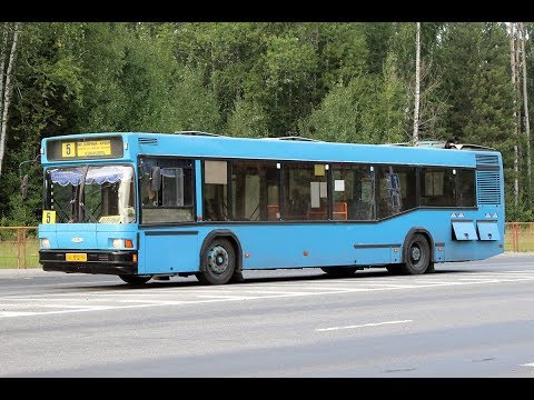 Видео: | МАЗ-103 АС812 86 | г.Ханты-Мансийск