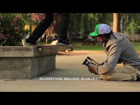 Видео: Как снимать скейт видео, как использовать фишай линзу - пара приемов по съемке скейтбординга.