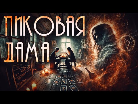 Видео: ПИКОВАЯ ДАМА I Страшные Истории На Ночь