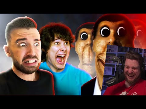 Видео: ЮДЖИН И ВИНДИ СТРАДАЮТ ОТ OBUNGA | РЕАКЦИЯ НА EugeneSagaz