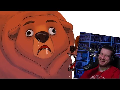 Видео: БРАТЕЦ МЕДВЕЖОНОК ИГРА. | РЕАКЦИЯ НА СМИТ
