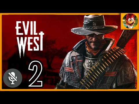 Видео: Evil West Прохождение Без Комментариев Часть 2 - Рейд