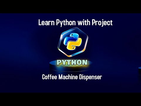 Видео: Изучайте Python с проектом 14: Диспенсер для кофемашины. Модуль JSON, ОС и времени. Начальный уро...