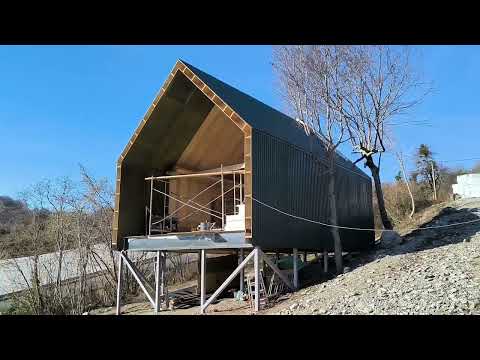 Видео: утепление пола, конденсат под профлистом.