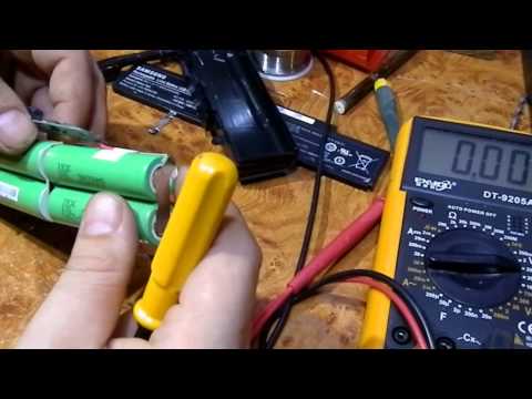 Видео: Разборка аккумулятора от ноутбука Samsung AA-PB9NC6B
