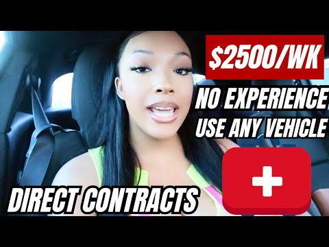 Видео: Медицинский курьер по прямому контракту зарабатывает 2500 долларов в неделю. Самый высокий доход