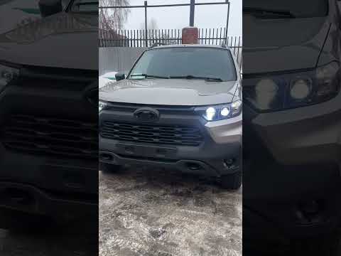 Видео: Niva Travel установка двух комплектов линз - Razor Comfort и MTF Constructor HighBeam