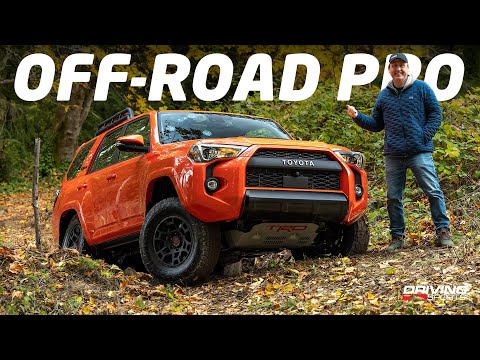 Видео: Обзор и внедорожный тест Toyota 4Runner TRD PRO 2023 года