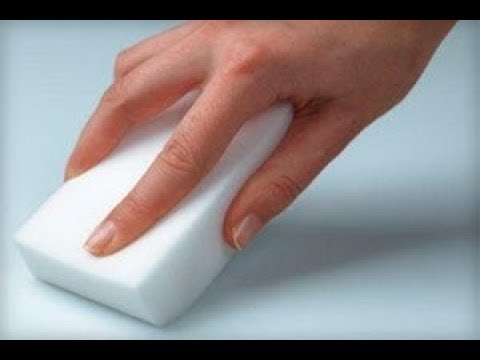 Видео: Она ОТТИРАЕТ ВСЕ? / Тест МЕЛАМИНОВЫХ ГУБОК