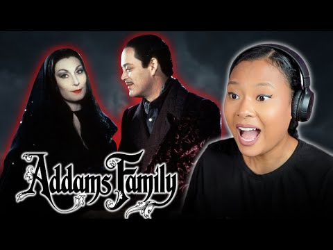 Видео: Вот это любовь~ Семейка Аддамс (1991) | Реакция на фильм | Первый просмотр