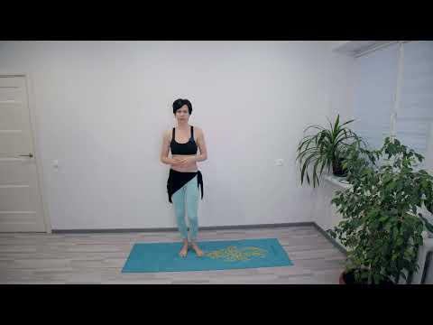 Видео: Разминка для таза