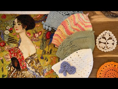 Видео: Важное вязание, Дама с веером и другие