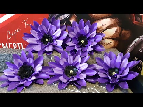 Видео: Люстра из изолона 2мм на потолочное панно