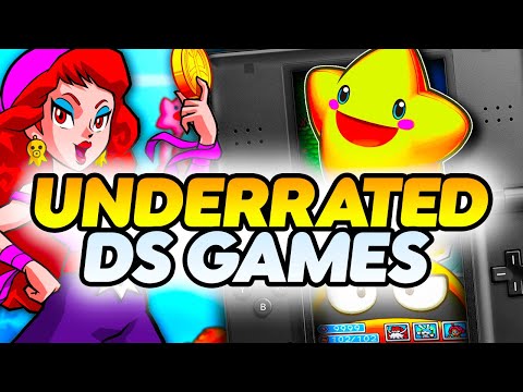 Видео: Недооцененные игры для Nintendo DS, которые вам нужны!