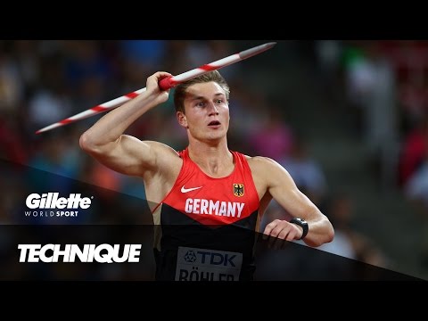 Видео: Как идеально метать копьё с олимпийским чемпионом Томасом Рёлером | Gillette World Sport