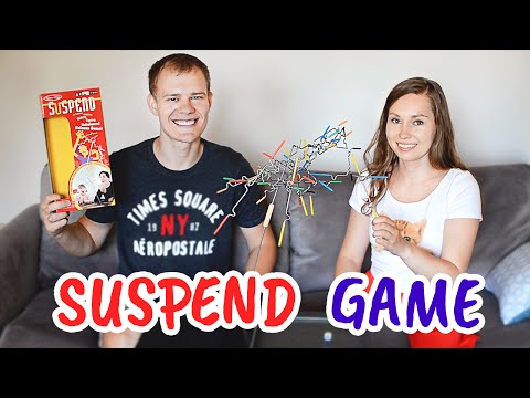 Видео: SUSPEND GAME CHALLENGE + наказание // ВЫЗОВ Поймай Равновесие