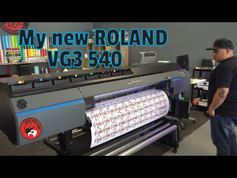 Видео: Встречайте новый Roland VG3 540, и он великолепен.