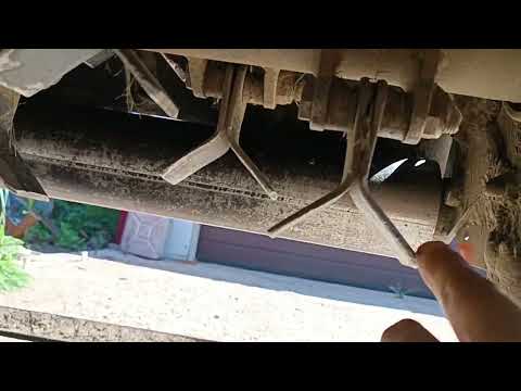 Видео: Мульчер, косилка роторная Уралец, честный отзыв