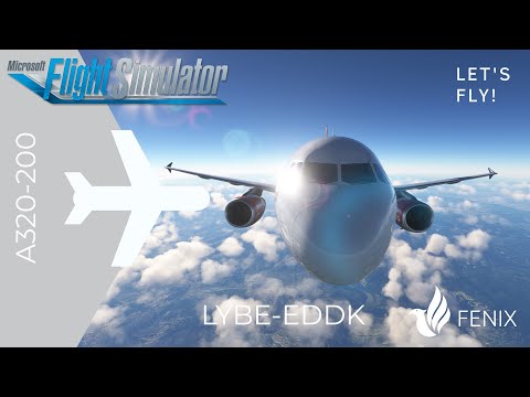 Видео: 🔵 Белград-Кёльн/Бонн/LYBE-EDDK/AIRSERBIA/FENIX A320/MSFS2020/VATSIM