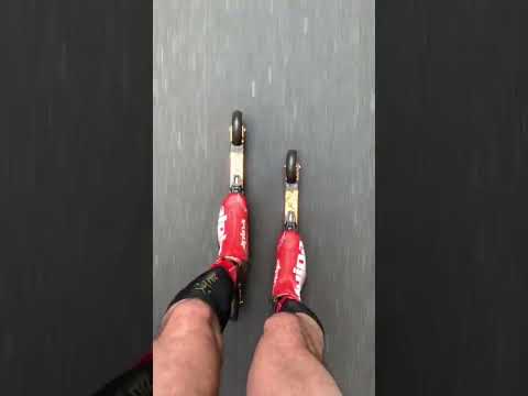 Видео: Лыжероллерная трасса им. Ларисы Лазутиной (г.Одинцово)