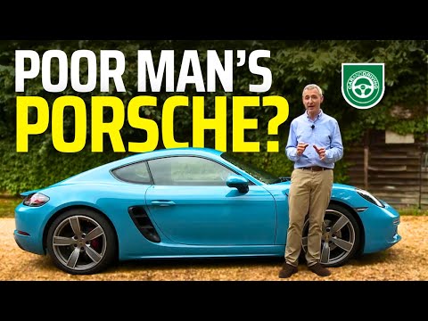 Видео: Является ли Porsche 718 Cayman лучшим в мире универсальным спортивным автомобилем? Обзор 2017 год...