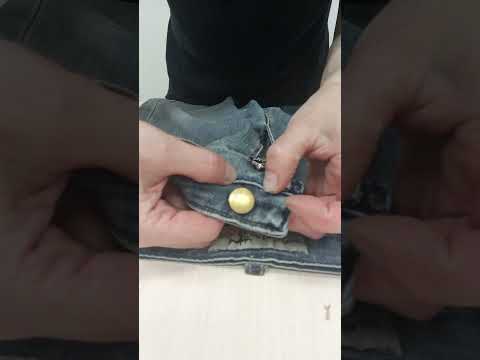 Видео: Мастер класс "Как поднять талию в джинсах с низкой посадкой"