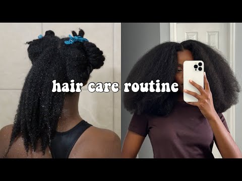 Видео: УХОД ЗА ГУСТЫМИ НАТУРАЛЬНЫМИ ВОЛОСАМИ!!! 🌀 (тип 4) | ШЕЛЛТОБЕР, ДЕНЬ 9 🧡✨