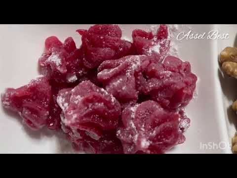 Видео: ❤️Таңқурай мармелады. Мармелад из малины