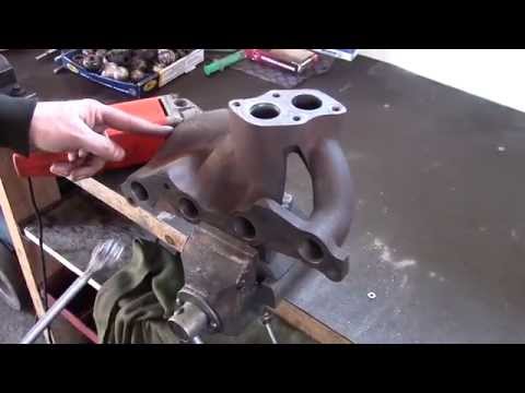 Видео: Как и чем увеличить каналы выпускного ЧУГУННОГО коллектора.Самодельные шаровые фрезы