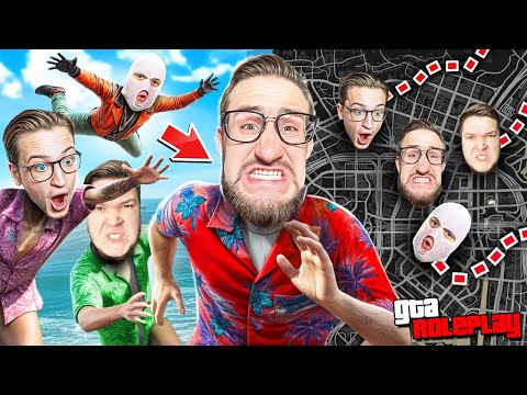 Видео: КТО ОКАЖЕТСЯ БЛИЖЕ КО МНЕ ЧЕРЕЗ 30 МИНУТ? ОН СДЕЛАЛ НЕВОЗМОЖНОЕ! (GTA 5 RP)