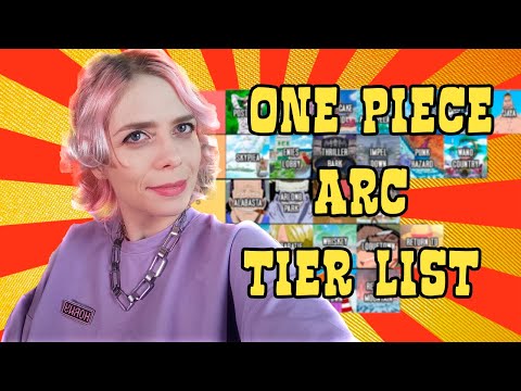 Видео: ТИР ЛИСТ всех арок ONE PIECE