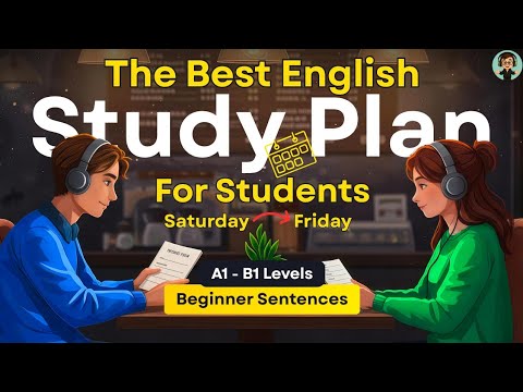 Видео: Лучший план изучения английского языка для студентов | Learn English Easy
