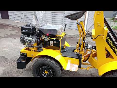 Видео: ОКОНЧАНИЕ очередного МИНИ-ПОГРУЗЧИКА / Видео от клиента ИЗ ЯКУТСКА