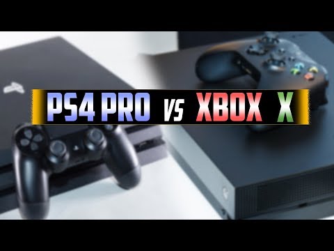 Видео: XBOX ONE X ИЛИ PS4 PRO? ЧТО ВЫБРАТЬ В 2019-2020