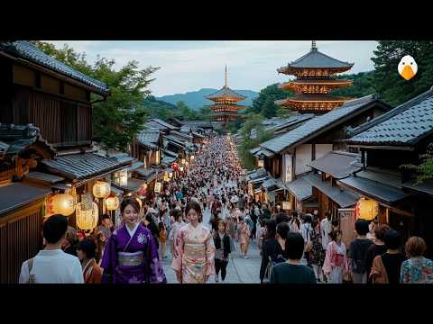 Видео: Киото, Япония🇯🇵 Откройте для себя один из самых красивых городов мира (4K UHD)