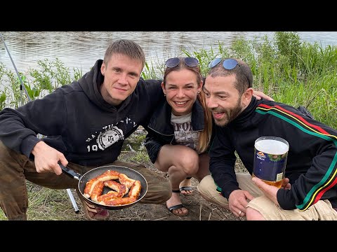 Видео: Ужин на Рыбалке с ЕкузТВ