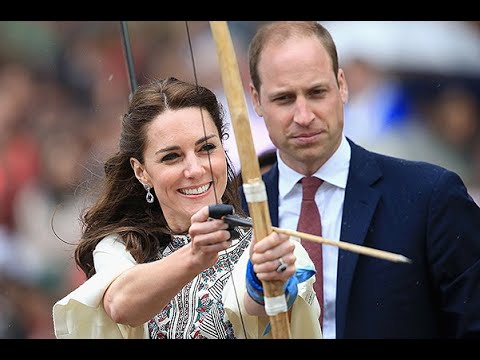 Видео: Самые милые моменты пары принца Уильяма и Кейт
