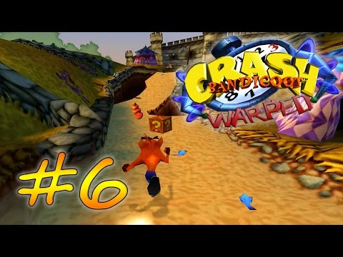 Видео: Прохождение Crash Bandicoot 3: Warped (PS) #6 - Средневековье - камни и реликвии
