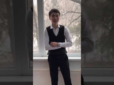 Видео: Мұқағали Мақатаев. Өлеңдер. ҚазҰАЗУ студенттері. куратор Мұхтар Қасенұлы Байбатшанов
